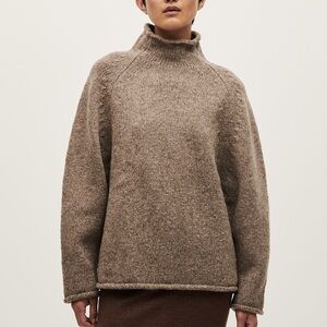 Babaà jumper no81 dark mist